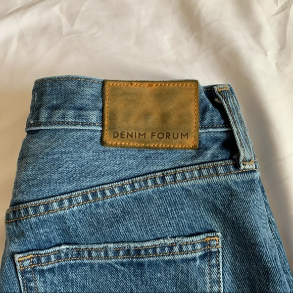 Aritzia Denim Forum Ex-Boyfriend Jeans - Picture 7 of 9